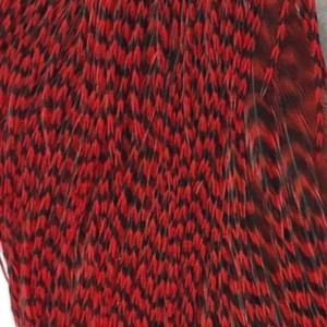 Hareline Half Cape #310 Grizzly Red