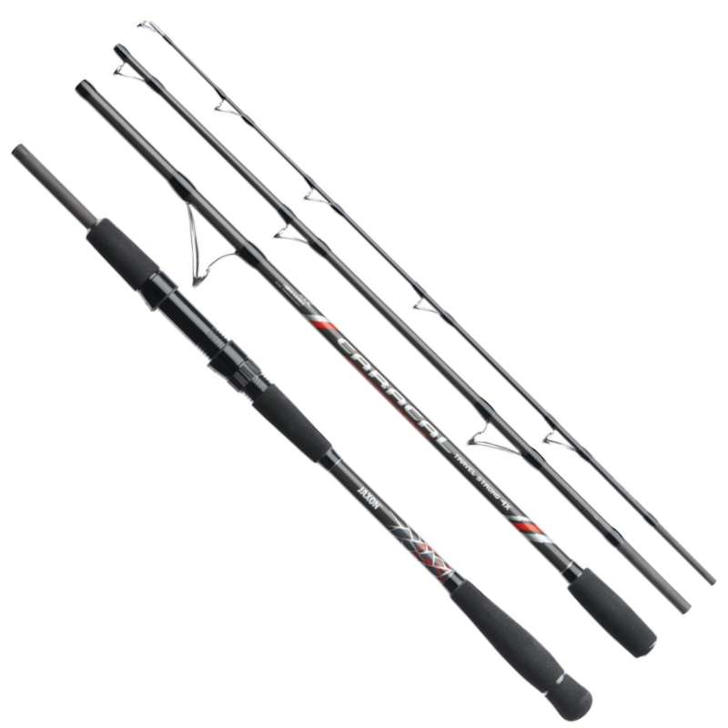Jaxon Wędka Caracal Travel Strong 50-220g 2.4m 4cz-72626