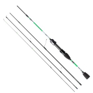 Jaxon Wędka Green Wind 1.85 m 0.6-6g 4cz.