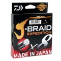 Daiwa Plecionka J-Braid x8 Exp. Orange 150m 0.16mm-72362