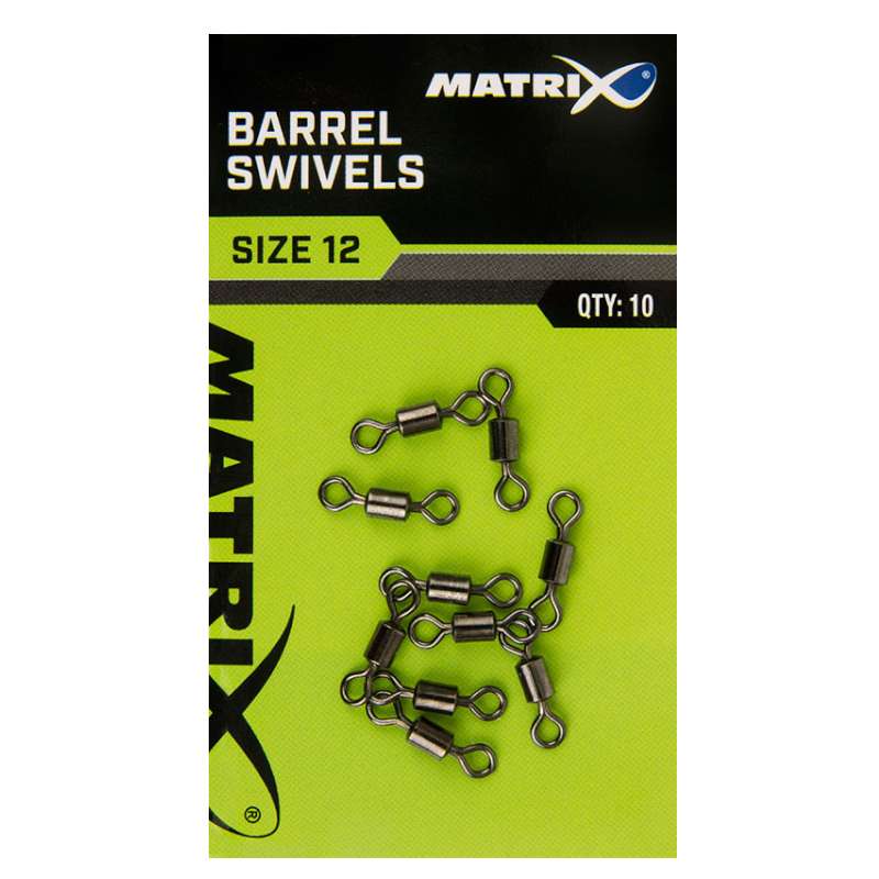 Matrix Krętliki Barrel Swivel 18 10szt.-74015