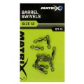 Matrix Krętliki Barrel Swivel 16 10szt.-74019
