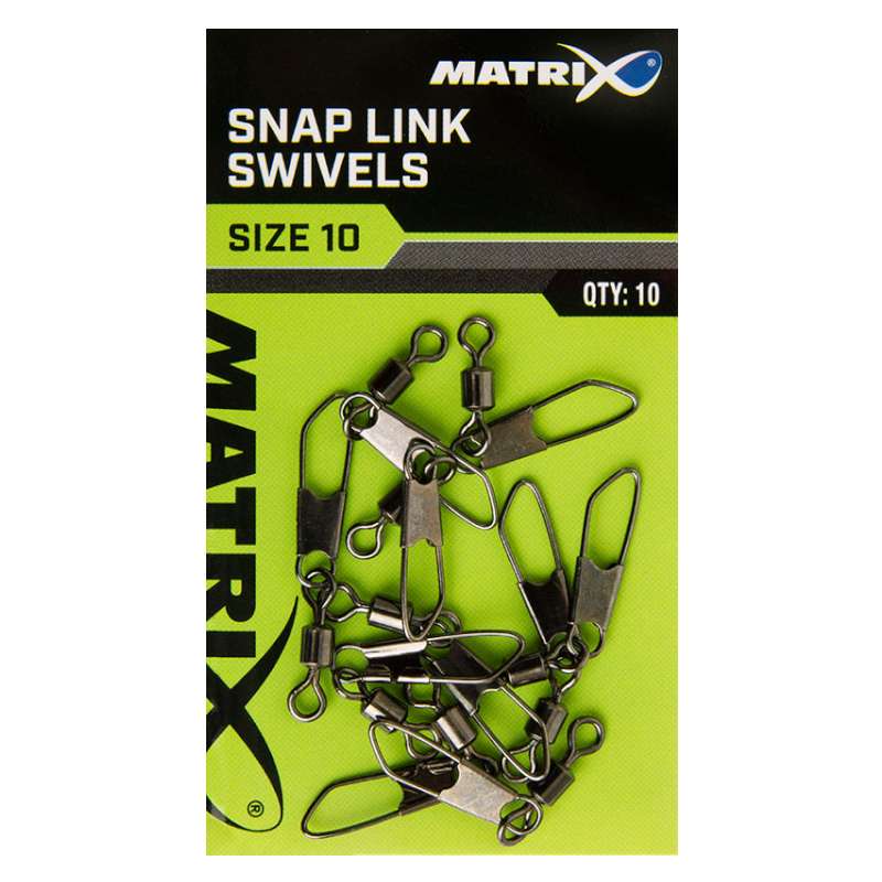 Matrix Agrafki Snap Link Swivel 16 10szt.-74027