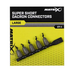 Matrix Łączniki Super Short Dacron Large