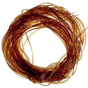 Hareline Nymph Size Vinyl Rib Medium #369 Tan