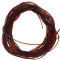 Hareline Nymph Size Vinyl Rib Medium #40 Brown-24665