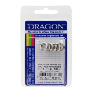 Dragon Kółka łącznikowe Power Ring 10 szt. 6