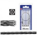 Dragon Big Game Titanium Braid 1x7 35cm 34kg-31313