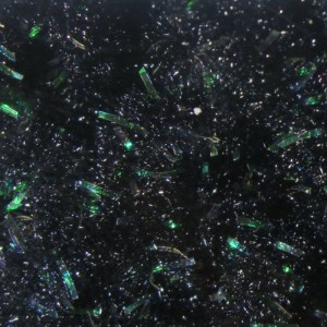 Hareline Ice Dub Chenille Black