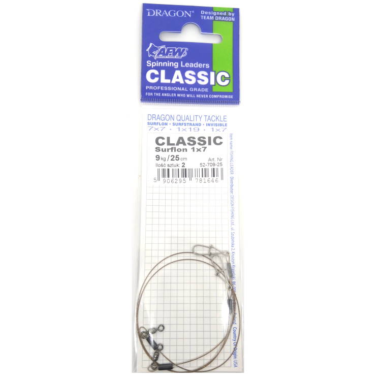Dragon Classic Surflon 1x7 40cm 9 kg-29947