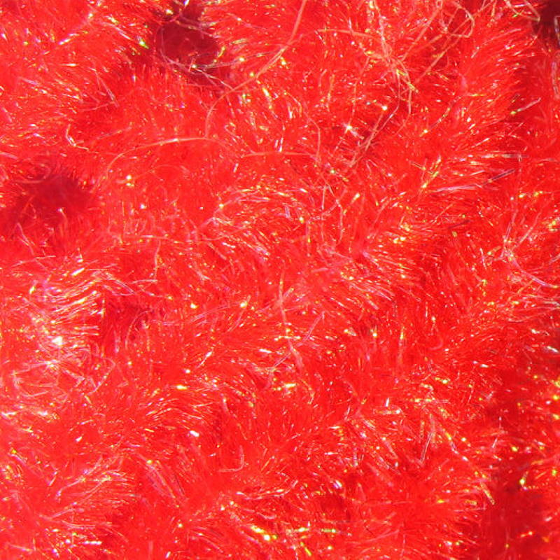 Hareline Ice Dub Chenille Red-24695