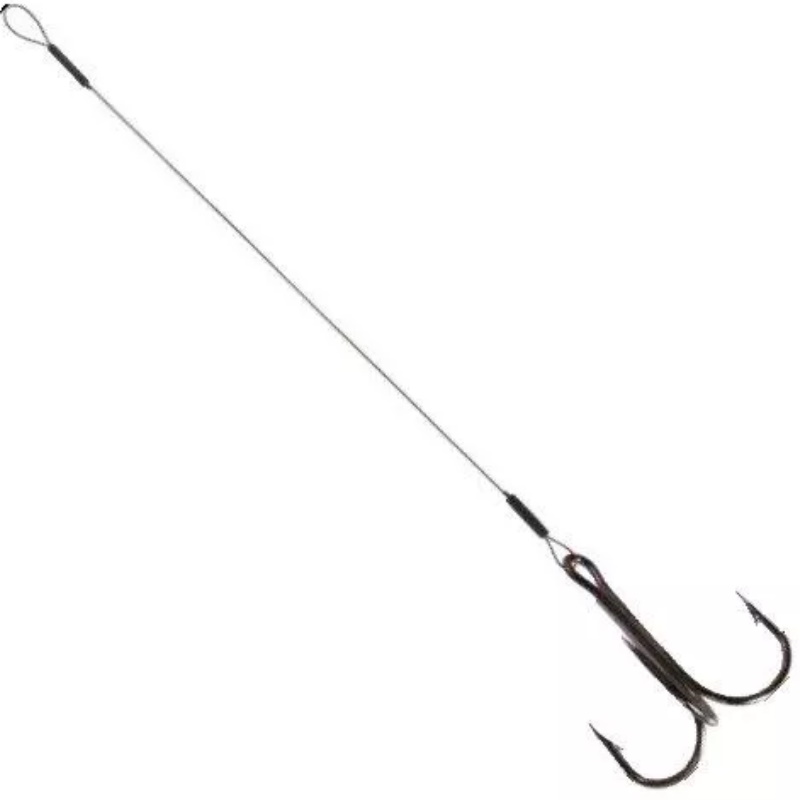 Dragon Dozbrojki stalowe 2 szt. 1/0 10cm 18kg-41454