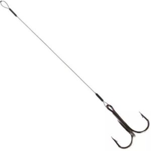 Dragon Dozbrojki stalowe 2 szt. 1/0 12cm 18kg