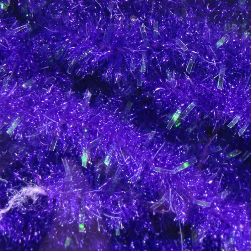 Hareline Ice Dub Chenille Purple-24694