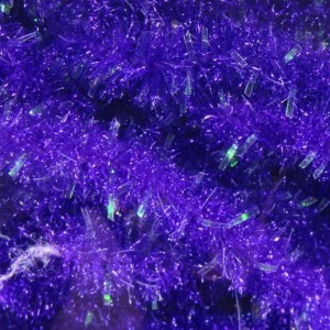 Hareline Ice Dub Chenille Purple