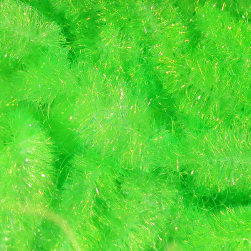 Hareline Ice Dub Chenille Chartreuse-24686