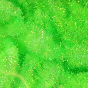 Hareline Ice Dub Chenille Chartreuse
