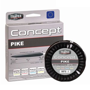 Traper Fly Linka Concept Pike WF I #9