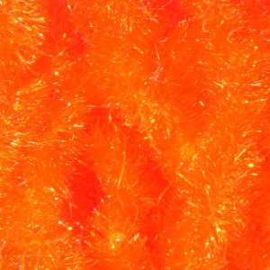 Hareline Ice Dub Chenille Orange
