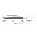 Traper Fly Linka Concept Pike WF I #10-74141