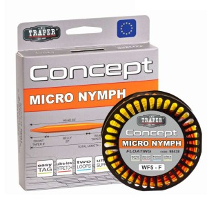 Traper Fly Linka muchowa Concept Micro Nymph WF #4