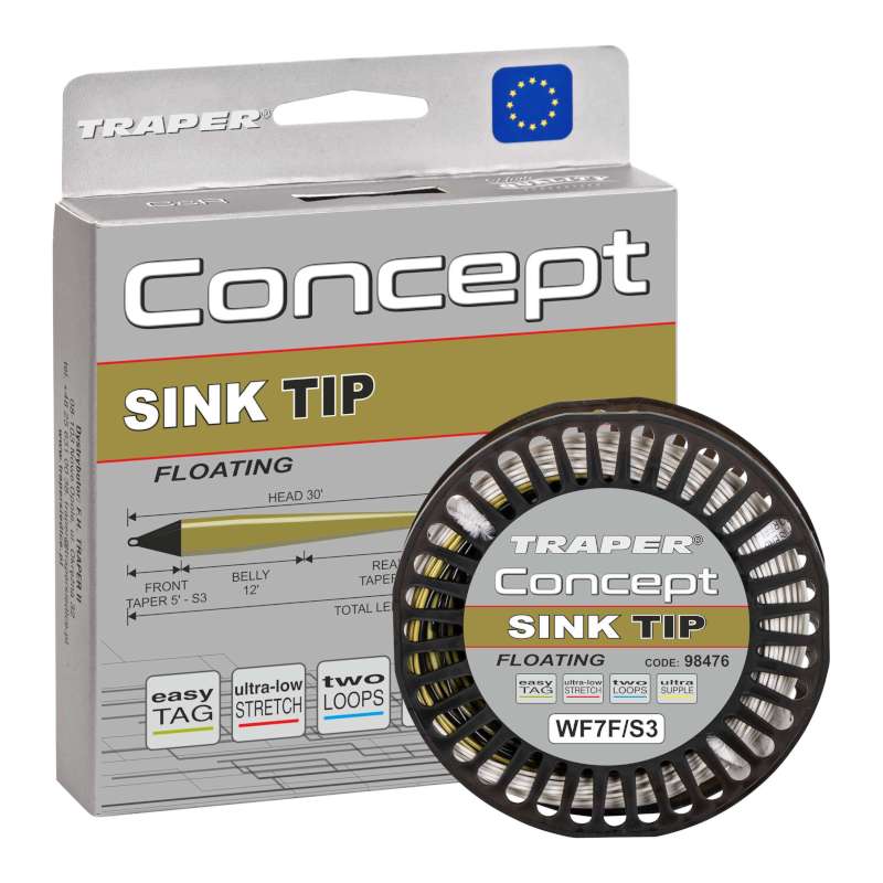 Traper Fly Linka Concept Sink Tip WF F/S3 #5-74148