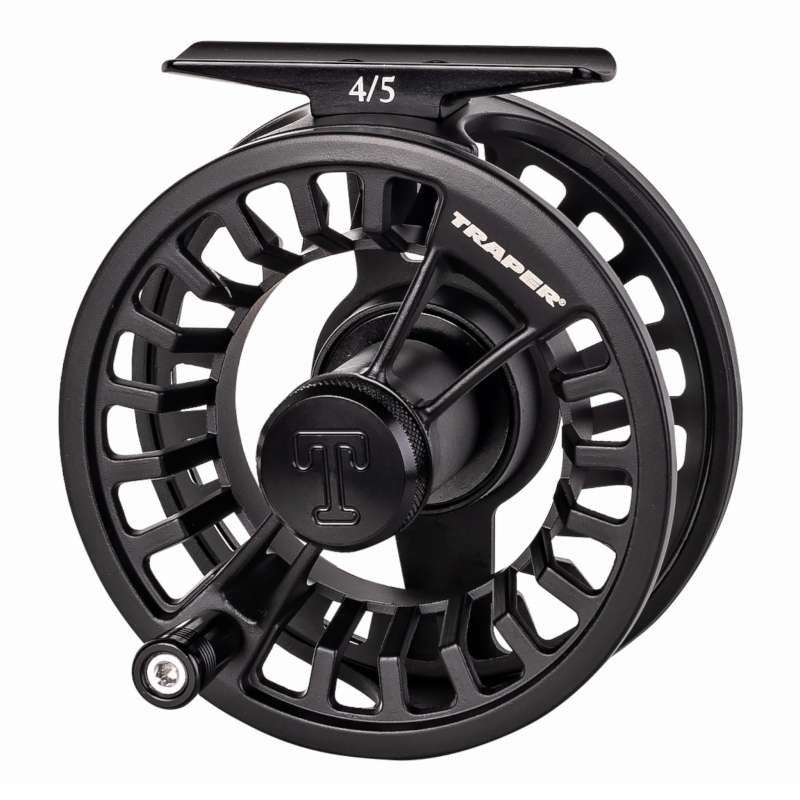 Traper Fly Kołowrotek muchowy Speed Black #4/5-74137