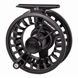 Traper Fly Kołowrotek muchowy Speed Black #4/5