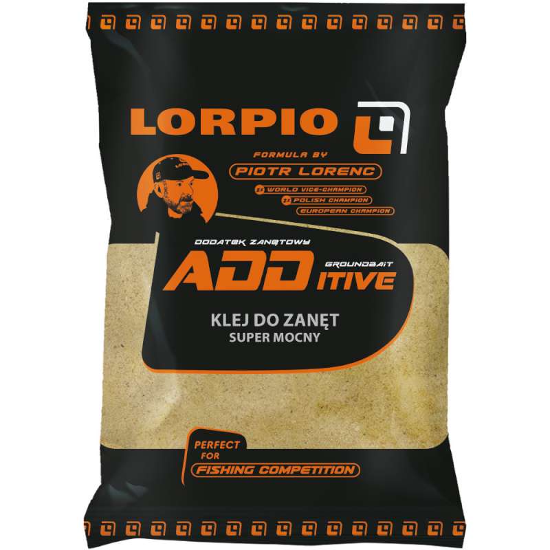 Lorpio Klej do zanęt super mocny 600g-74193