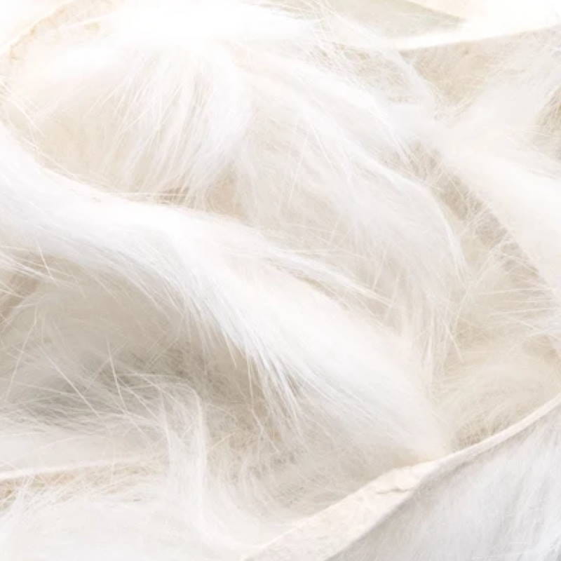 Hareline Rabbit Strips White-24701