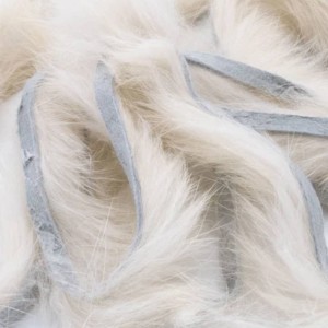 Hareline Rabbit Strips Cream