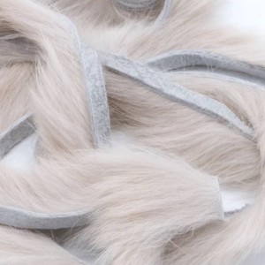 Hareline Rabbit Strips Flesh