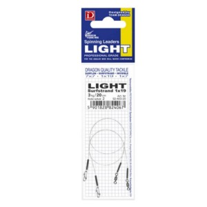 Dragon Light Surfstrand 1x19 3kg 25cm