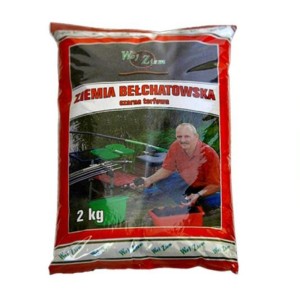 Woj-Ziem Ziemia bełchatowska torfowa czarna 1.8kg