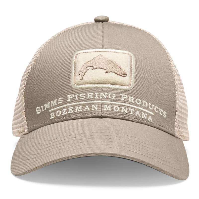 Simms Trout Icon Trucker Dolomite-74243