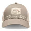 Simms Trout Icon Trucker Dolomite-74243