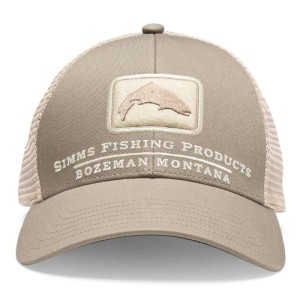 Simms Trout Icon Trucker Dolomite
