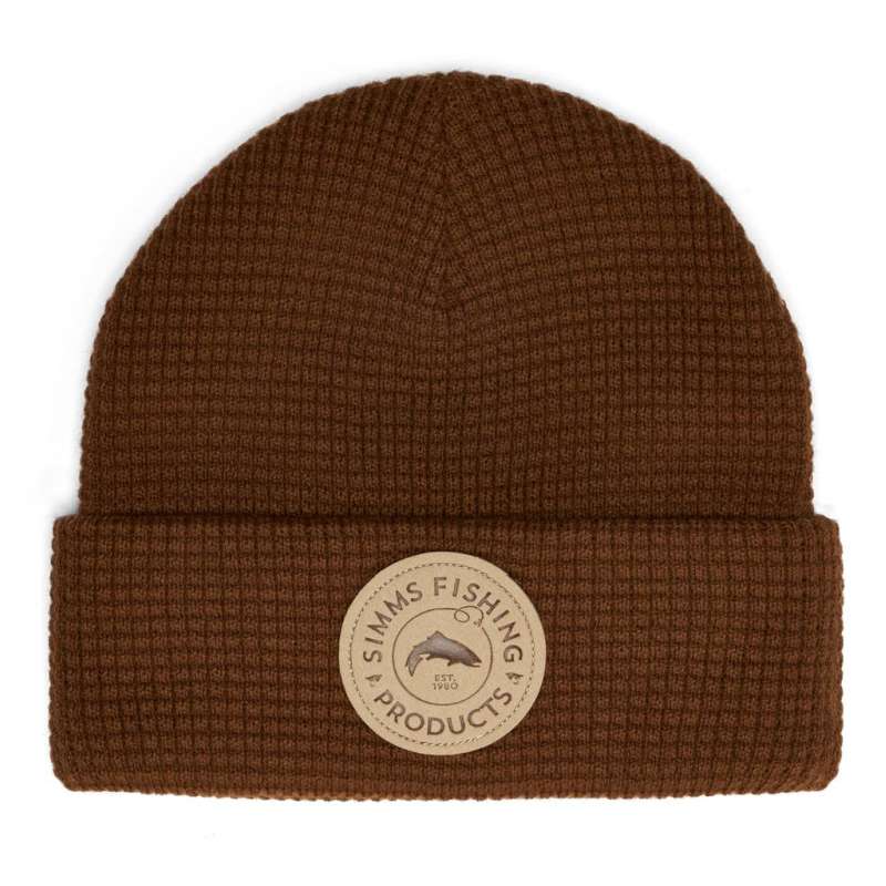 Simms Everyday Waffle Knit Beanie Cobia-74246