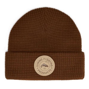 Simms Everyday Waffle Knit Beanie Cobia