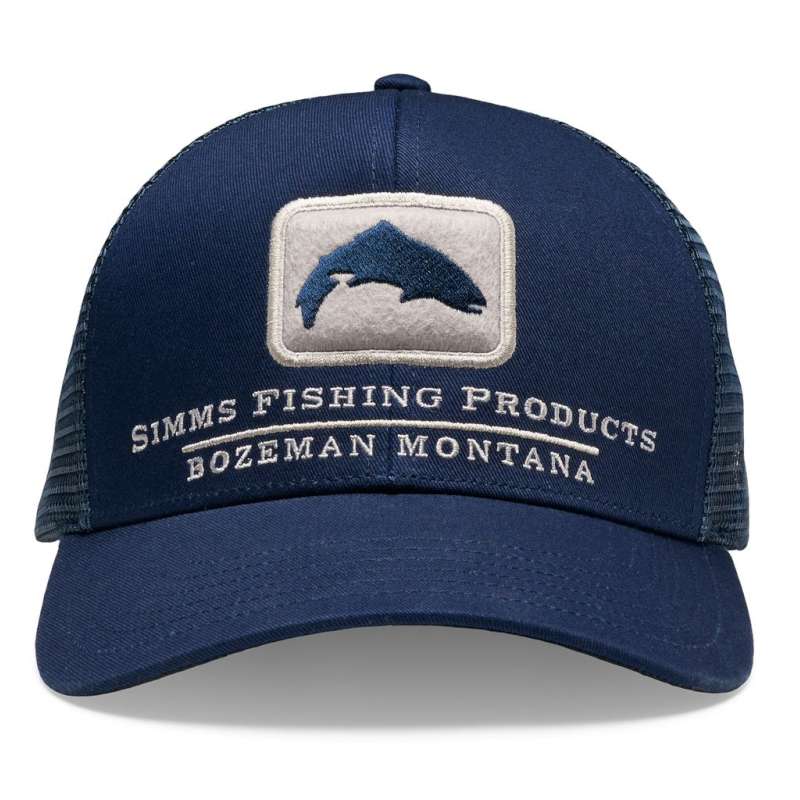 Simms Double Haul Icon Trucker Huckleberry-74231