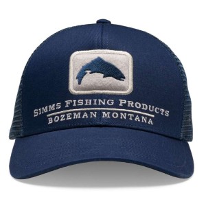 Simms Double Haul Icon Trucker Huckleberry
