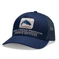 Simms Double Haul Icon Trucker Huckleberry-74232