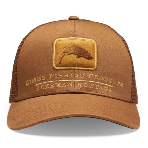 Simms Double Haul Icon Trucker Cobia