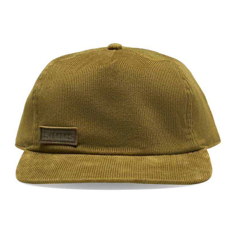 Simms Double Haul Corduroy Dark Stone-74222