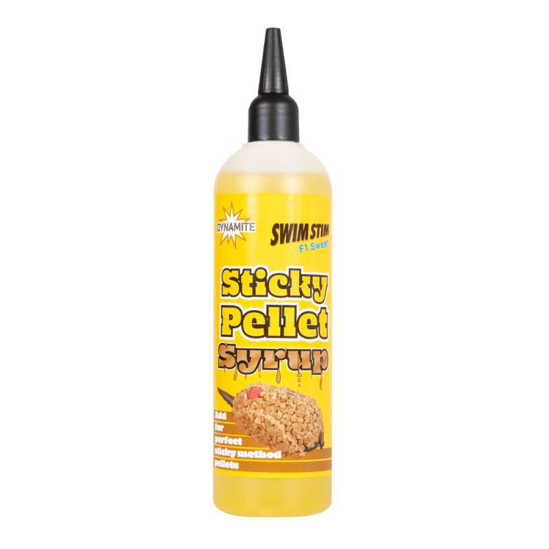Dynamite Baits SwimStim Sticky Pellet Syrup F1-74252