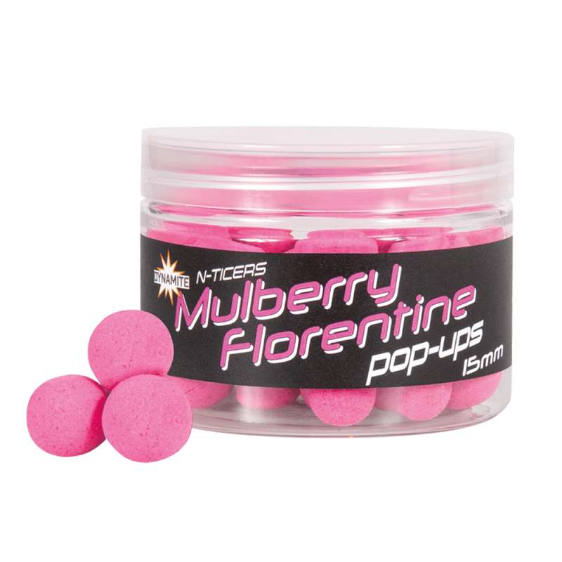 Dynamite Baits N Pop-Ups Mullberry Florentine 15mm-74256