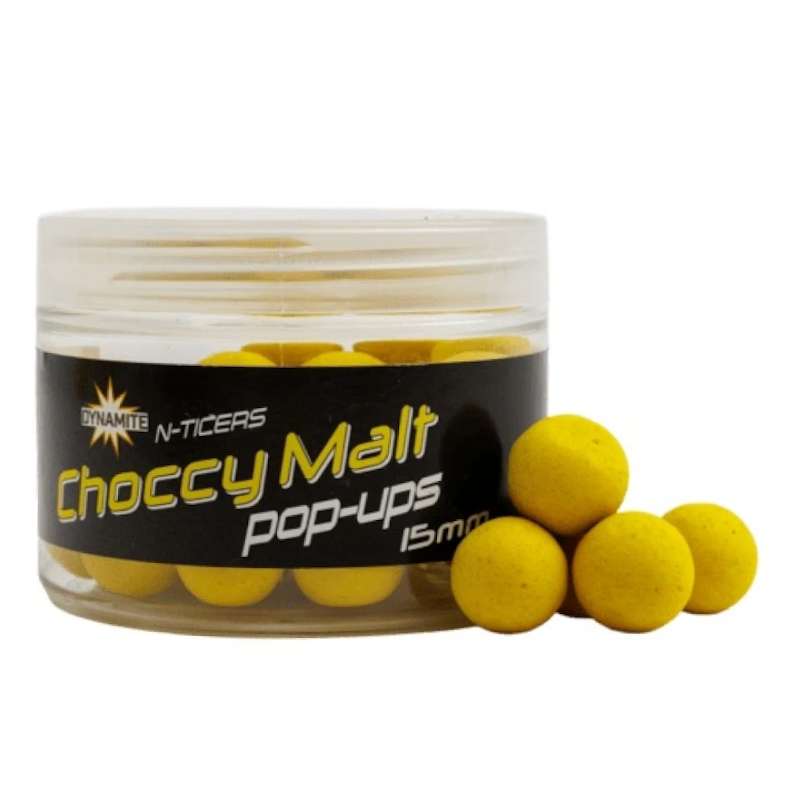 Dynamite Baits N Pop-Ups Choccy Malt 15mm-74253