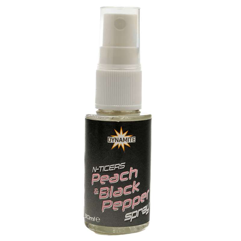 Dynamite Baits Spray Peach Black Pepper-74258