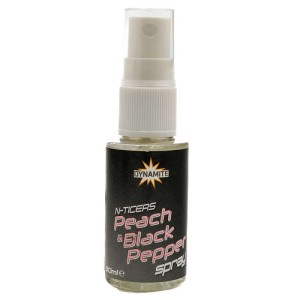 Dynamite Baits Spray Peach Black Pepper