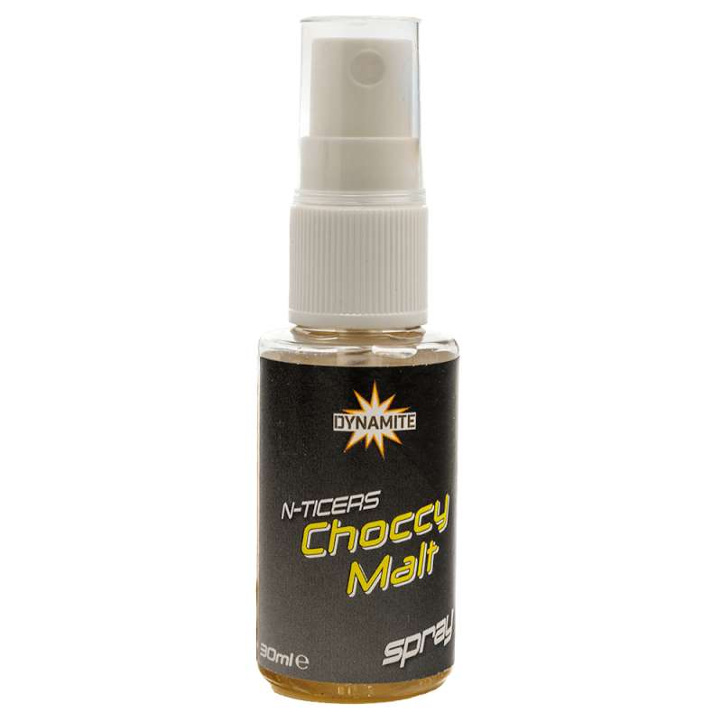 Dynamite Baits N-Ticers Spray Choccky Malt 30ml-74257